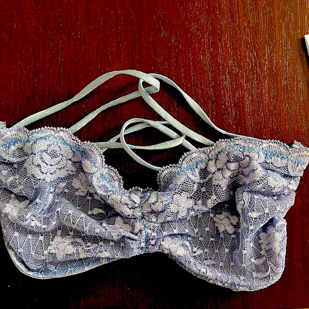 Free People Intimately bralette lace detail. Flash sale 2/$15 PeriwinkleLavender
